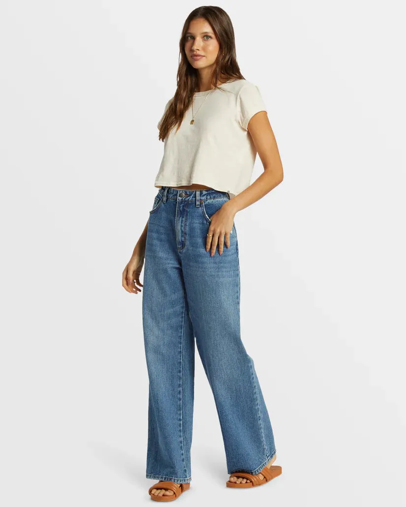 Aaliyah Baggy Denim Pant