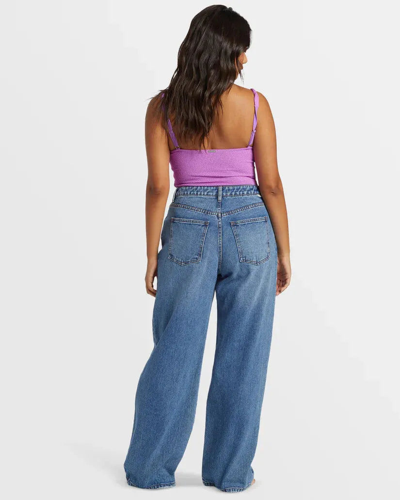 Aaliyah Baggy Denim Pant