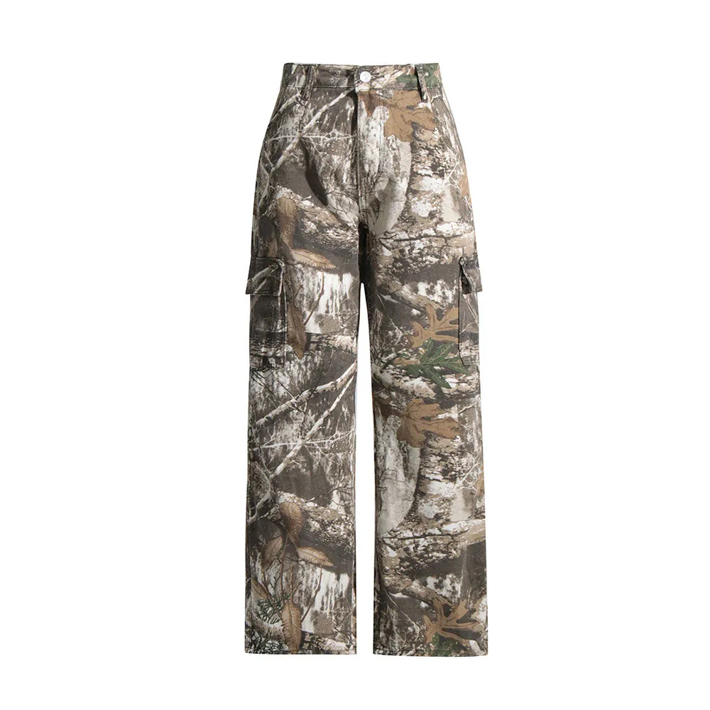 American Vintage Street Camo Cargo Pant