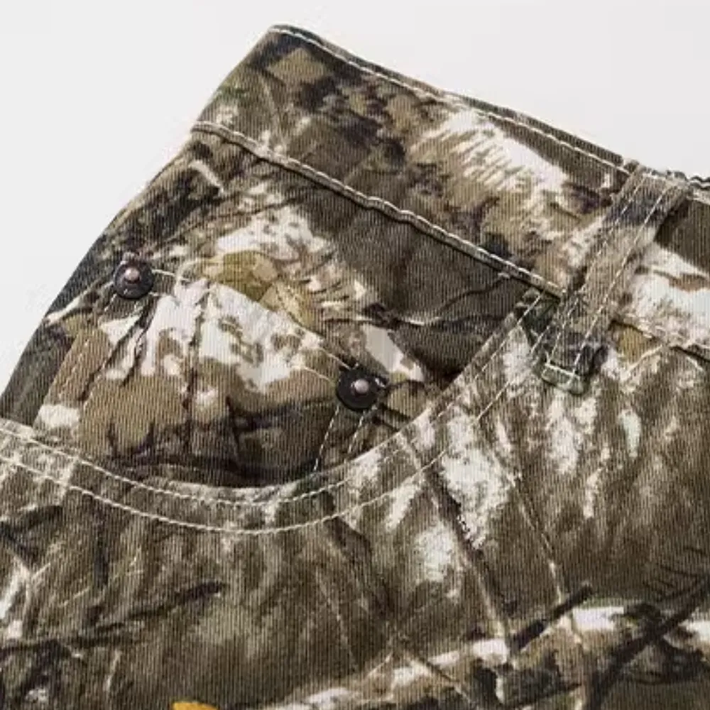 American Vintage Street Camo Cargo Pant