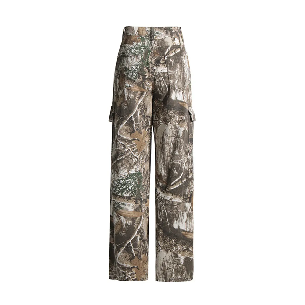 American Vintage Street Camo Cargo Pant