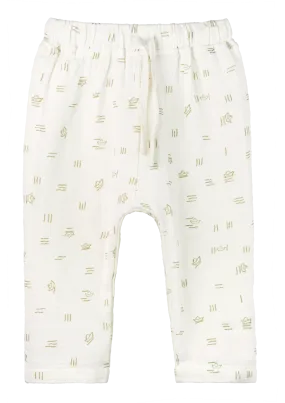 Baggy pants Water of Life organic muslin