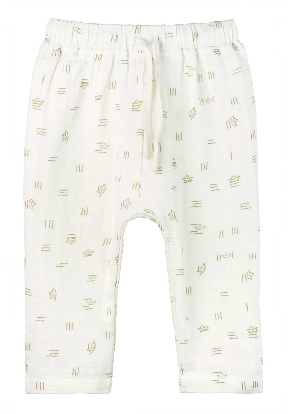 Baggy pants Water of Life organic muslin