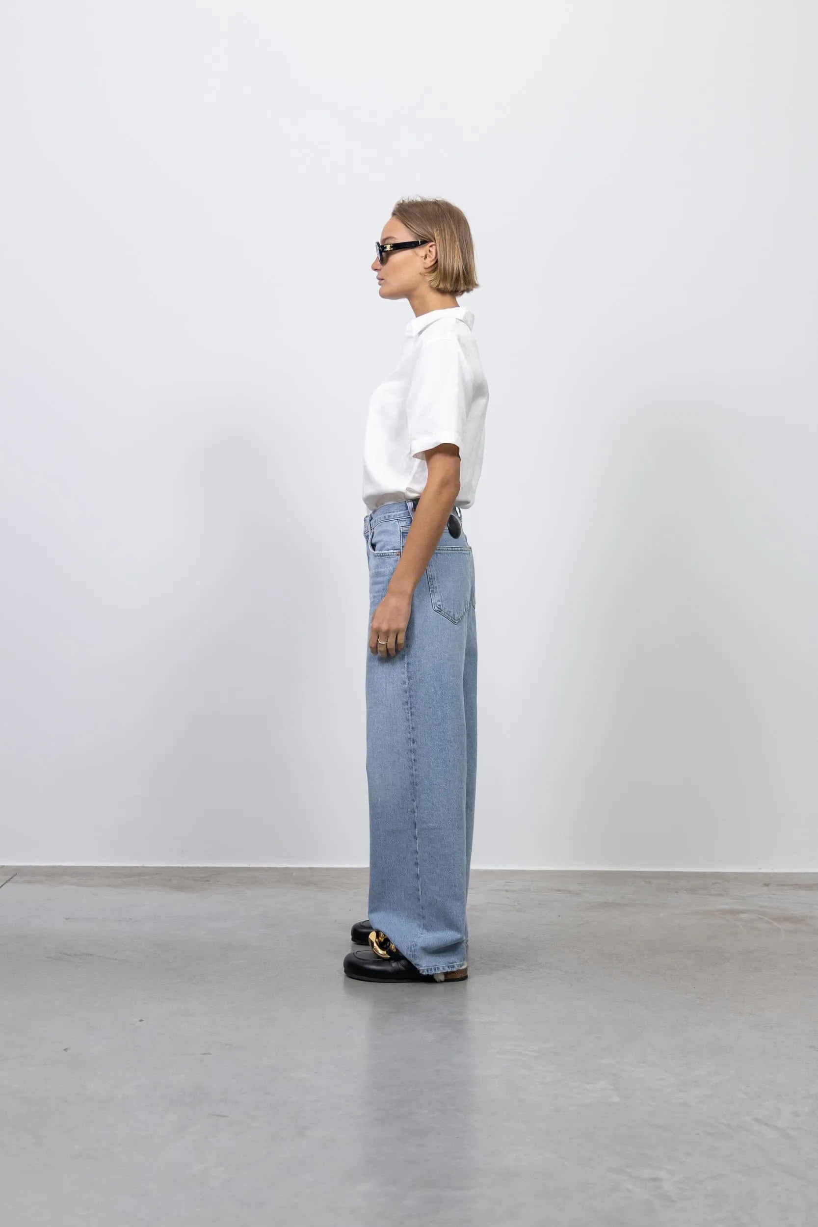 BAGGY RELAXED LOW-RISE JEANS