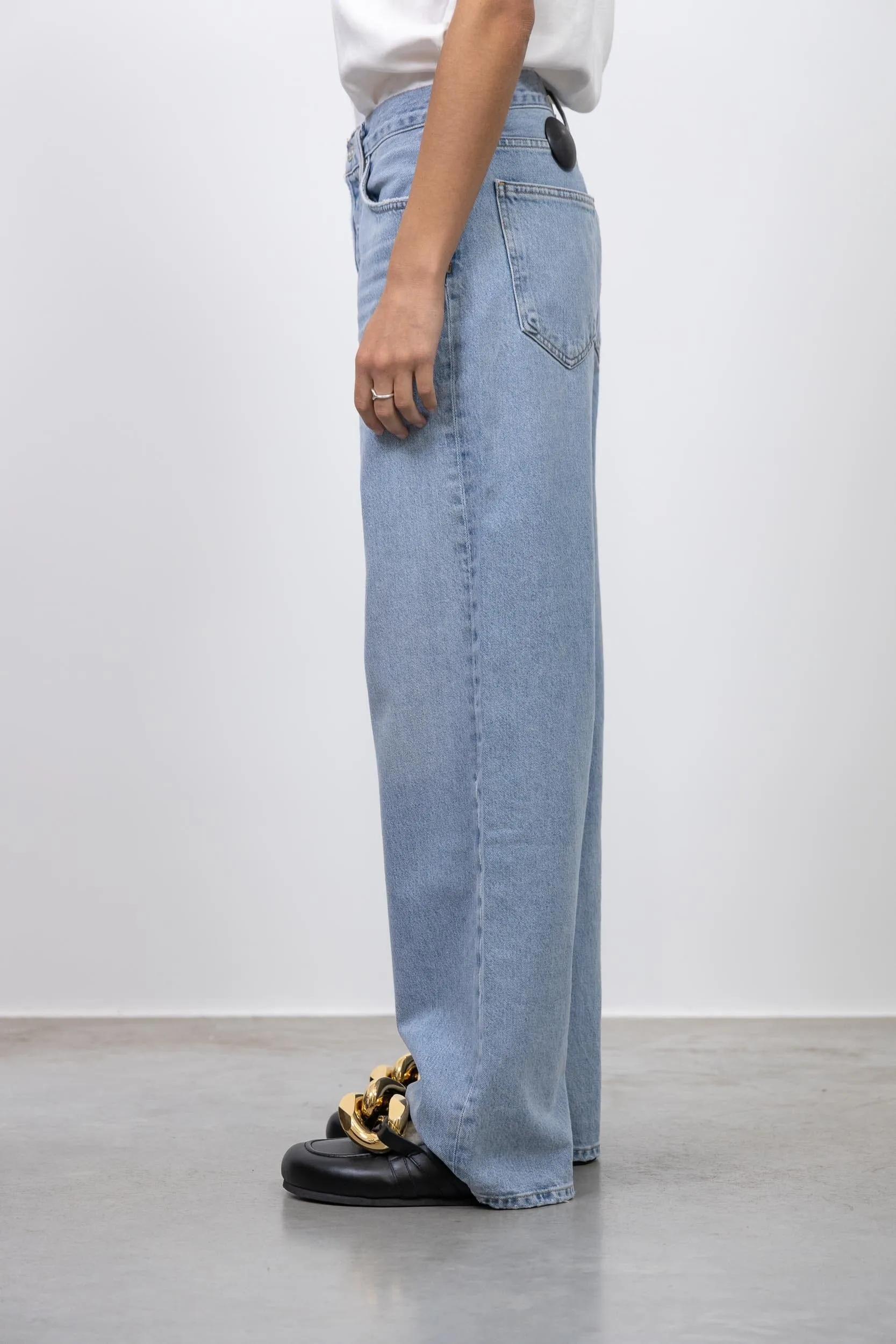 BAGGY RELAXED LOW-RISE JEANS