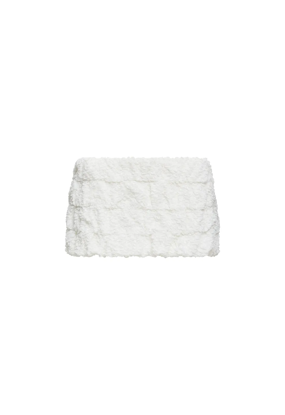 BEBE MINI SKORT - SNOW