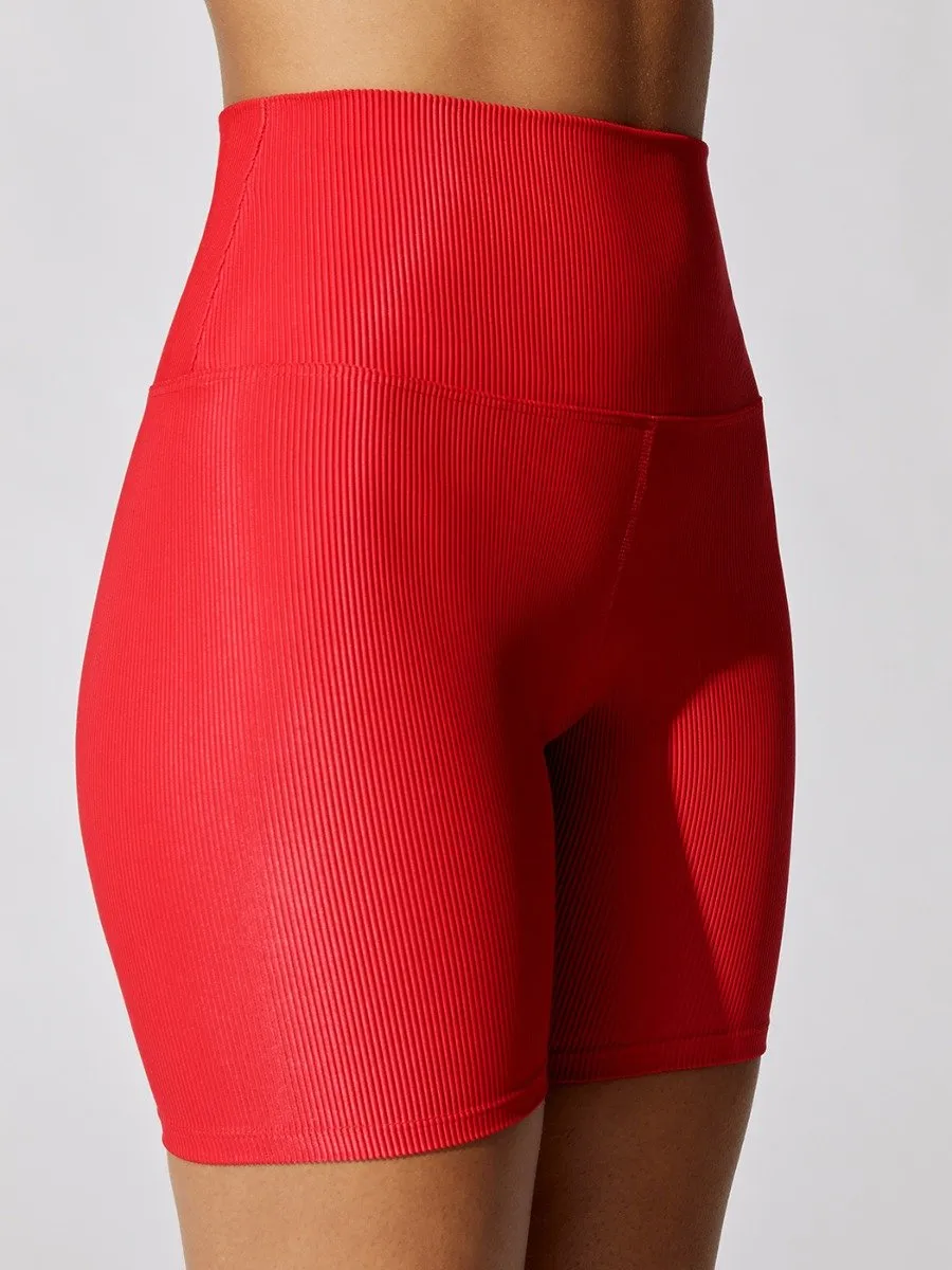 Bike Short - Red