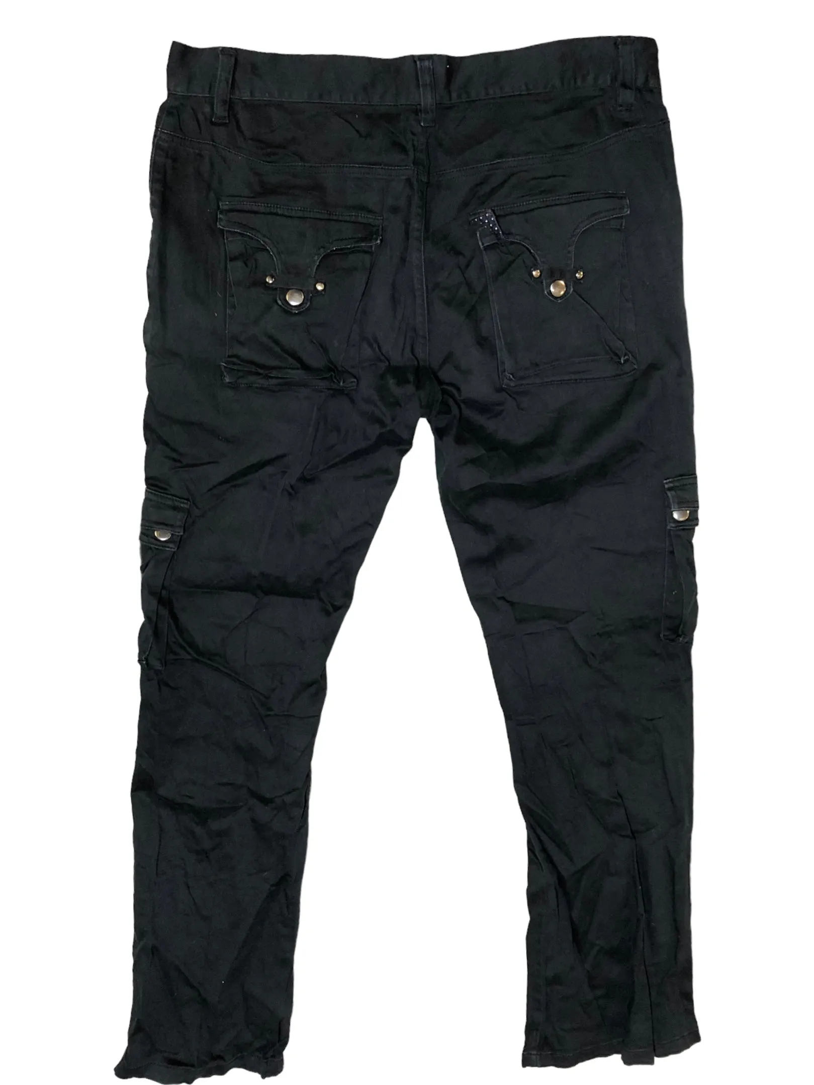 Black Neo Cargo Pant by Semantic Design