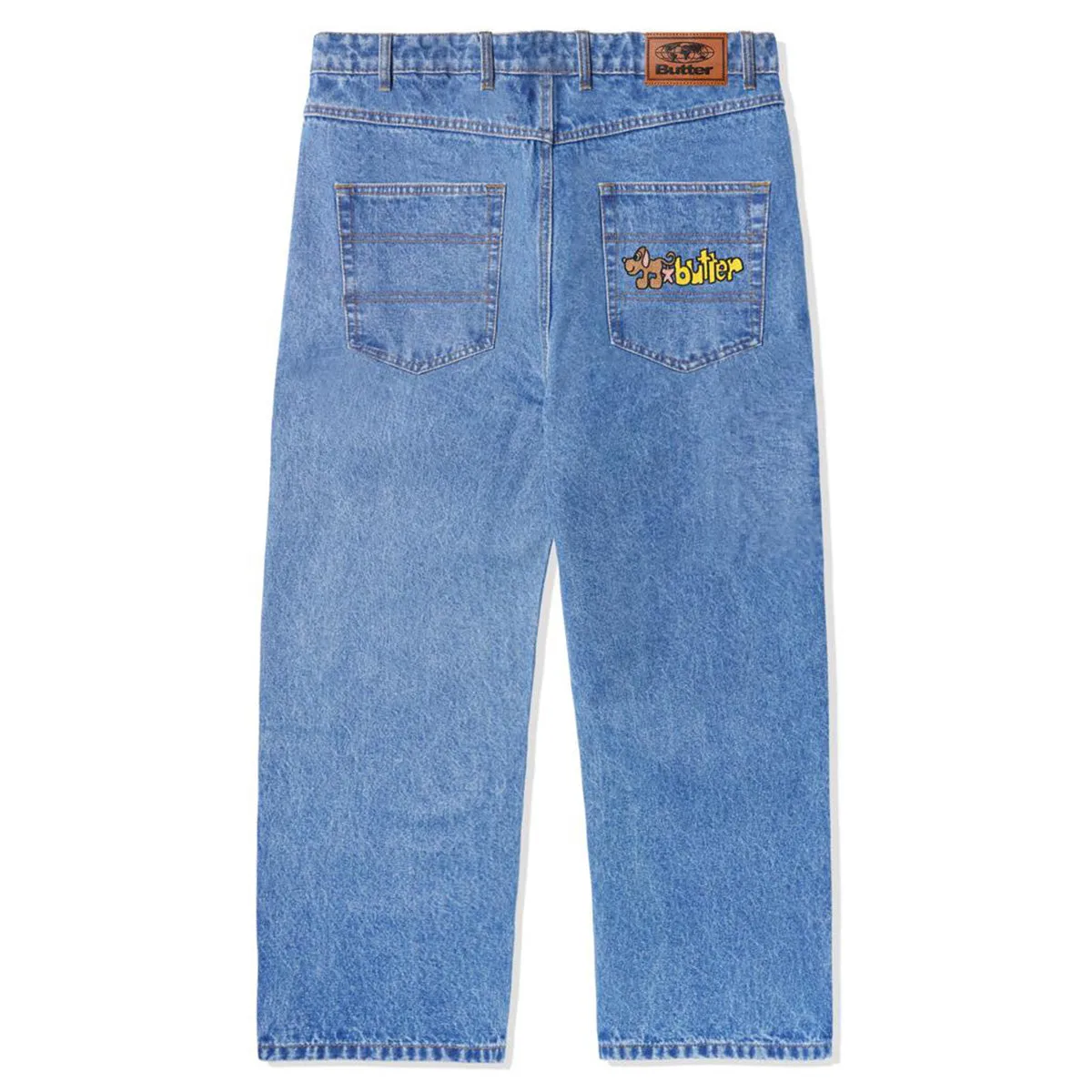 Butter Goods - Pooch Relaxed Denim Jeans Washed Indigo