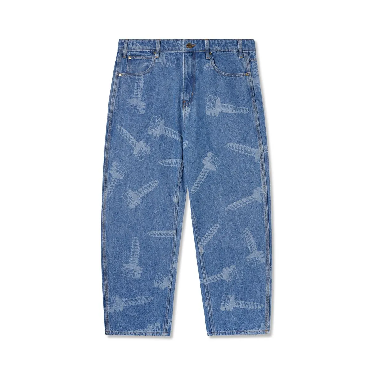 Butter Goods Screw Denim - Washed Indigo