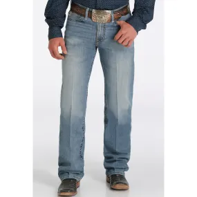 Cinch Grant Relaxed Bootcut Light Stonewash Jean