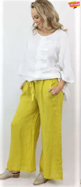 Deron Linen Pants