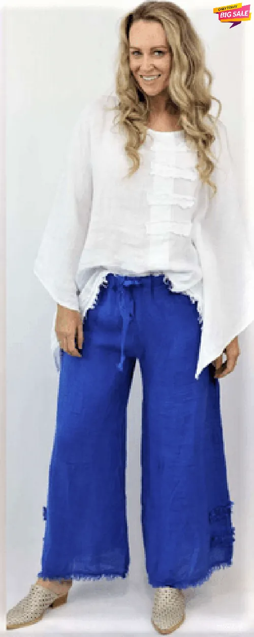 Deron Linen Pants