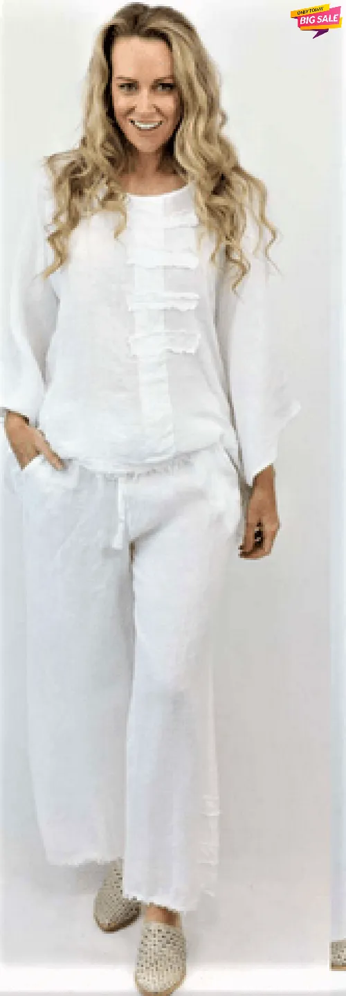 Deron Linen Pants