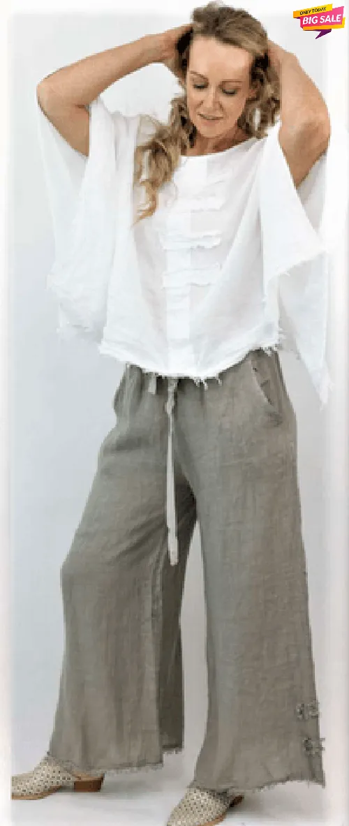 Deron Linen Pants