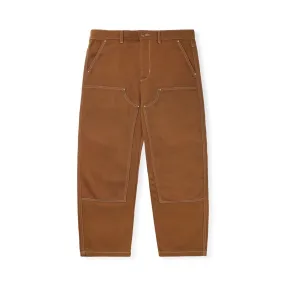 Double Knee Pants - Brown