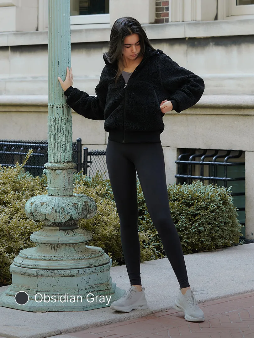 Euro-Sense Brushed Fleece 7/8 Leggings