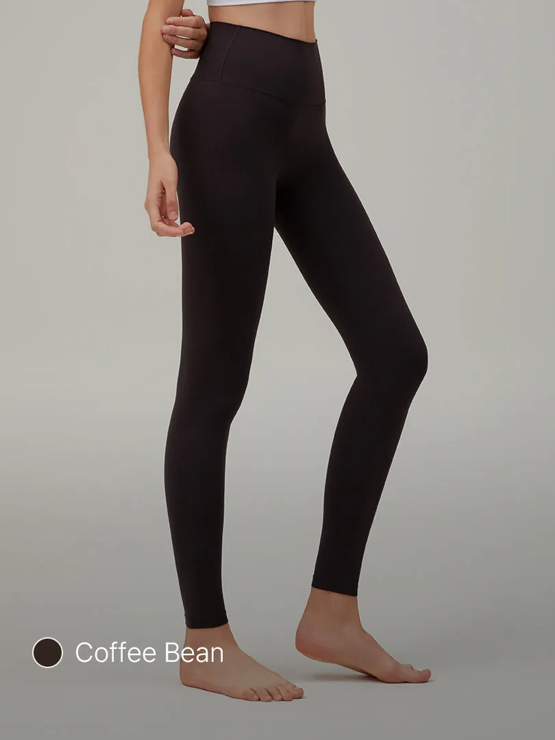 Euro-Sense Brushed Fleece 7/8 Leggings