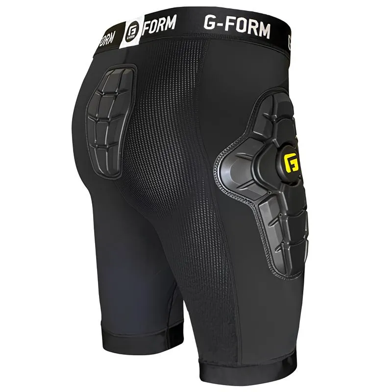 G-FORM EX-1 Youth Short Liner Black-Yellow/Black