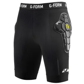 G-FORM EX-1 Youth Short Liner Black-Yellow/Black