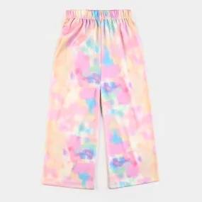 Girls Poly Cotton Culotte Shine-Multi