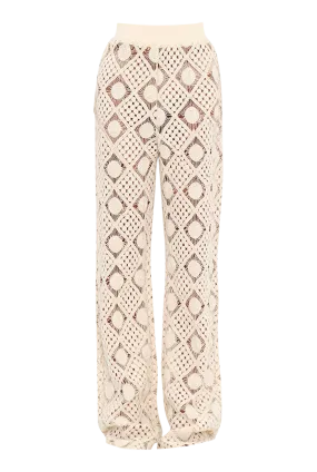 Hira Crochet Pants