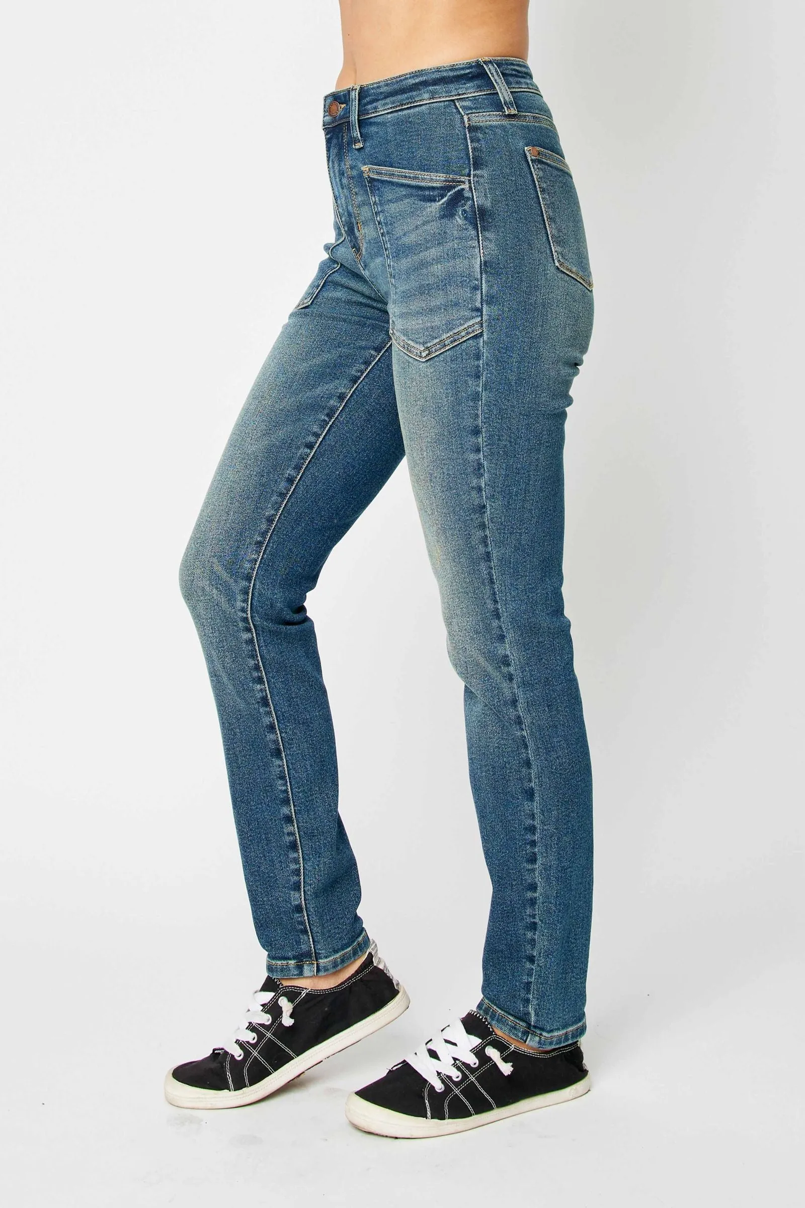 Judy Blue High Waist Relaxed Fit Classic Jeans