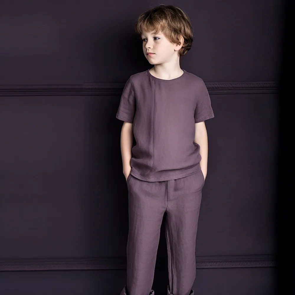 Kids' Linen Pants Dakota