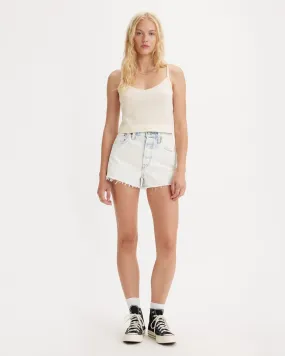 Levi's® Womens 501 Original Shorts - Snow Pic