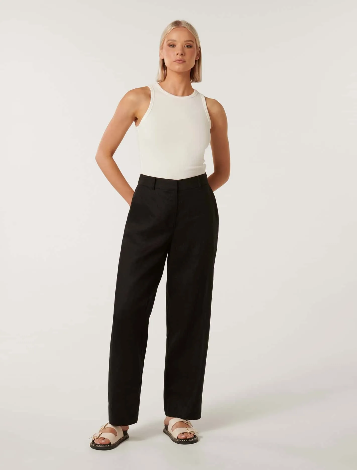 Loretta Linen Pants