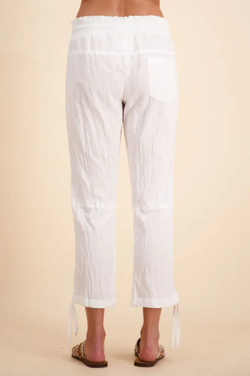 Lula Life Beach Pant White