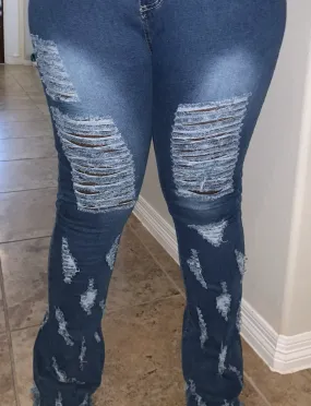 Luscious Ripped Jeans