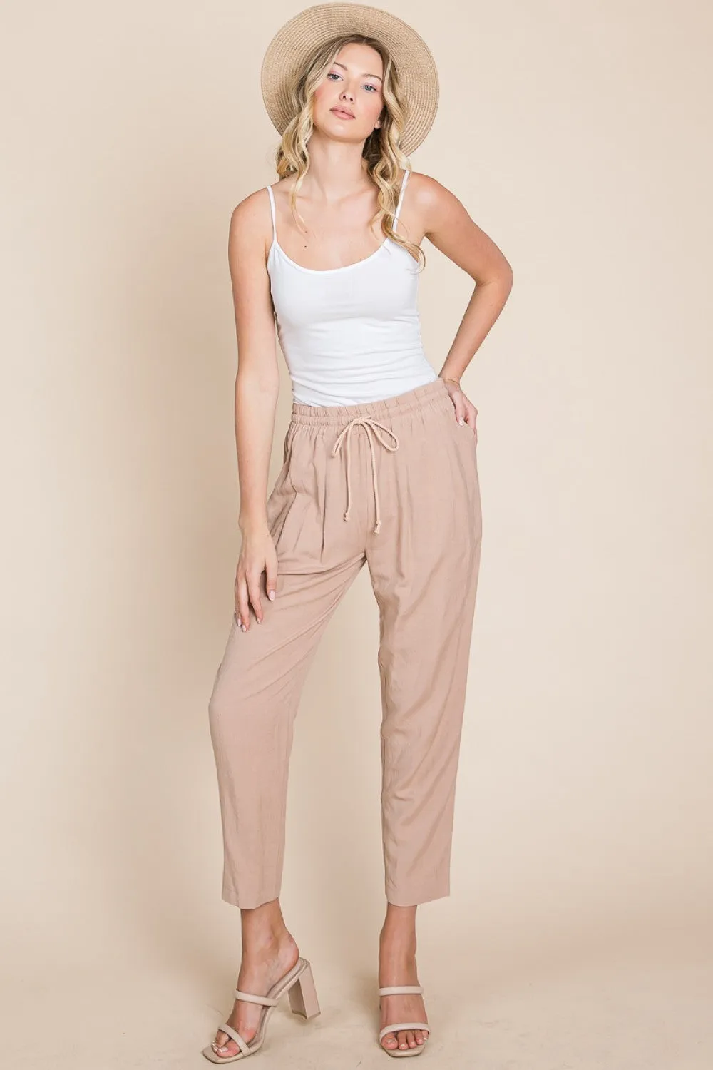 Made For Us Linen Pants