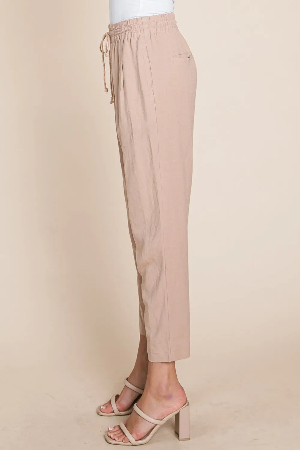 Made For Us Linen Pants