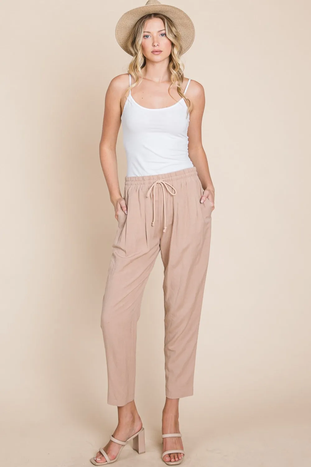 Made For Us Linen Pants