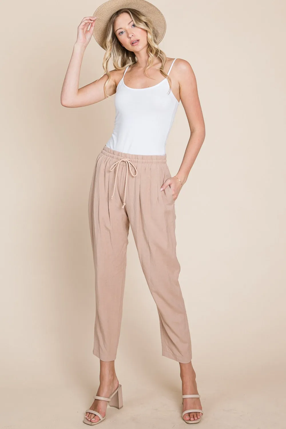 Made For Us Linen Pants