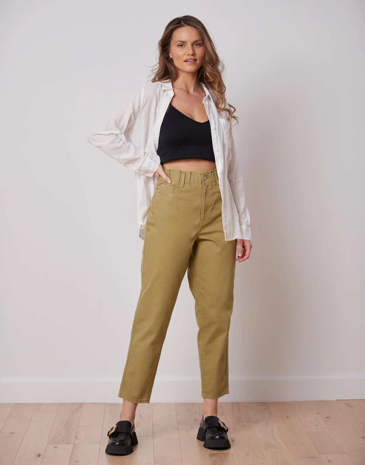 Malia Relaxed Khaki