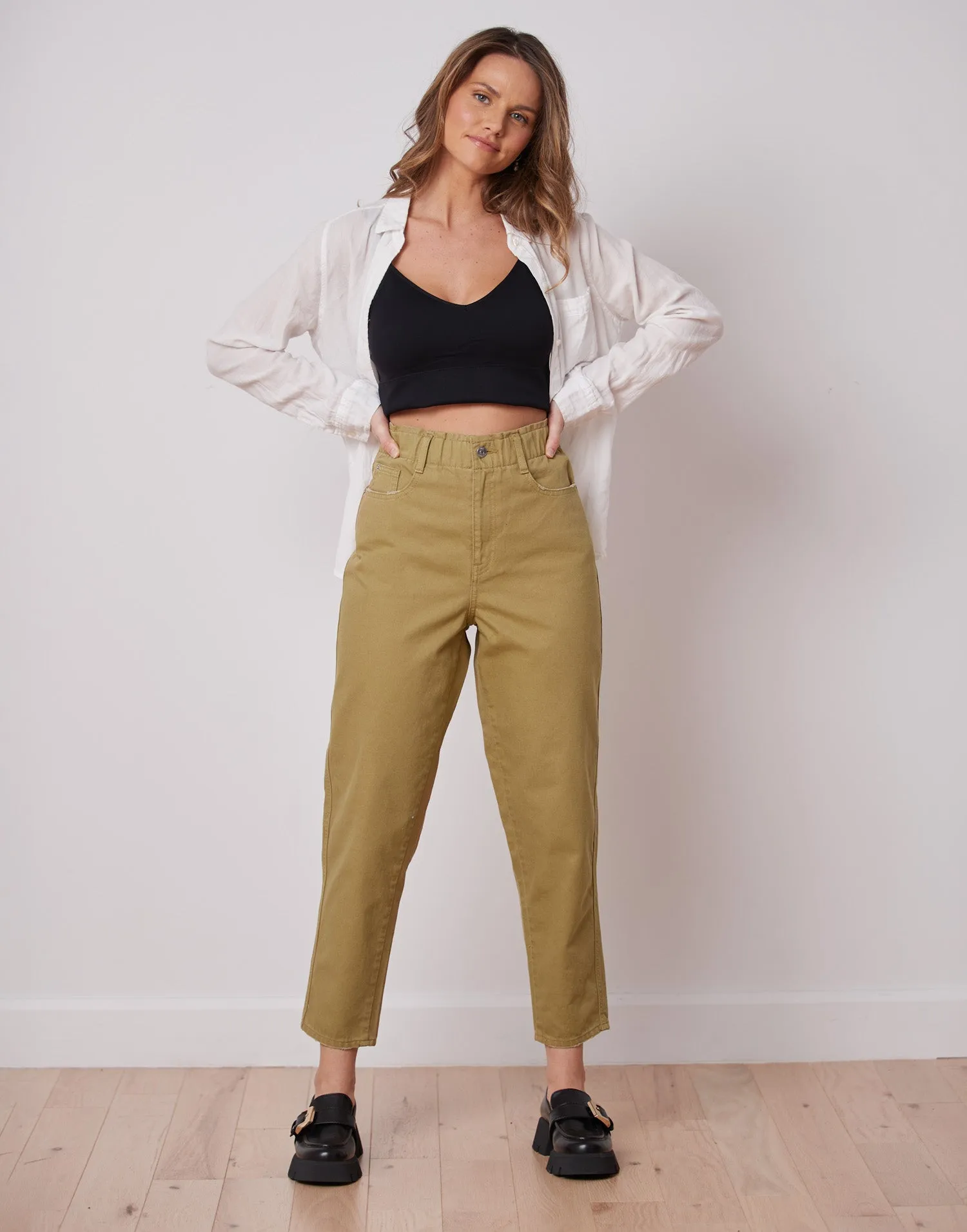 Malia Relaxed Khaki