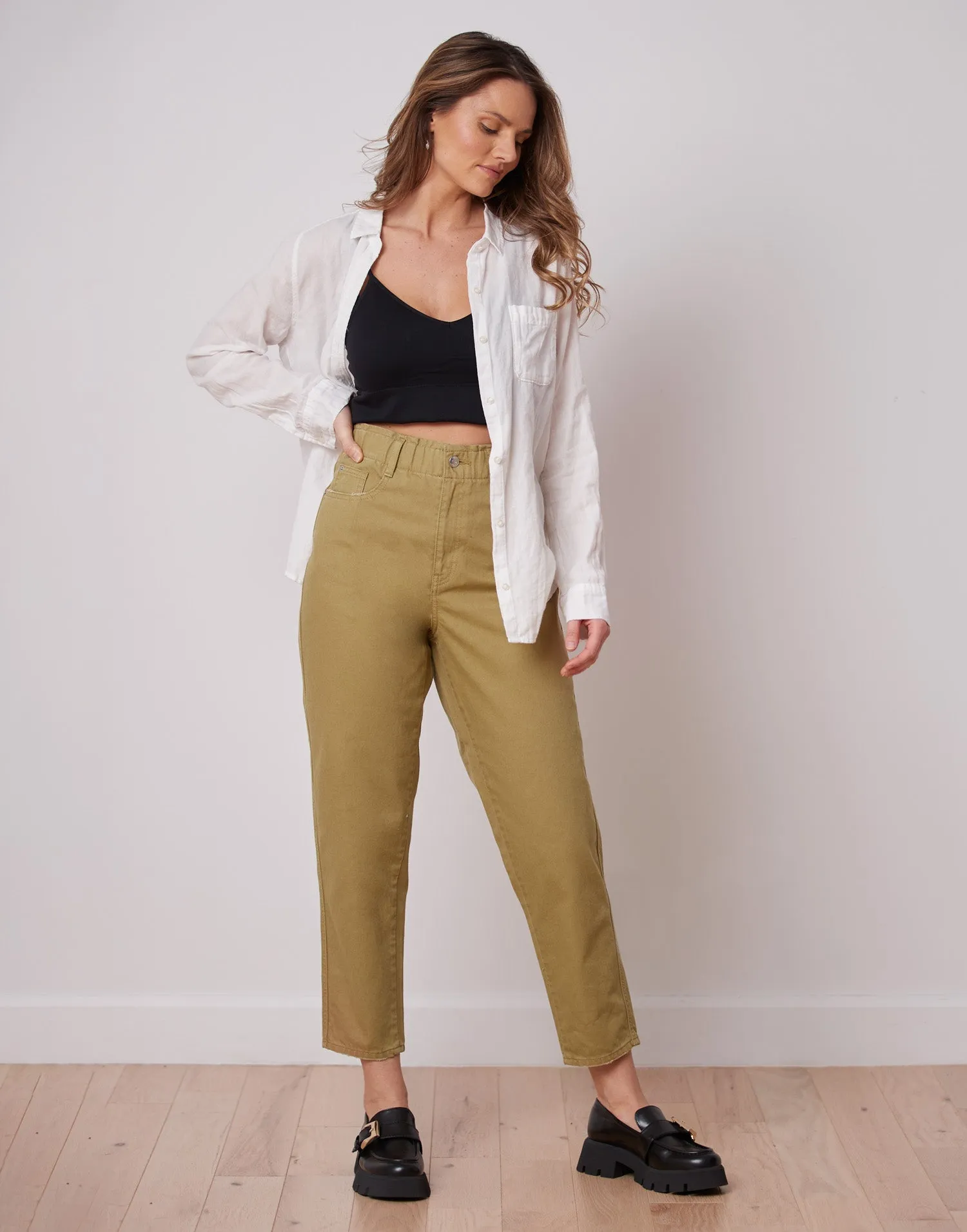 Malia Relaxed Khaki