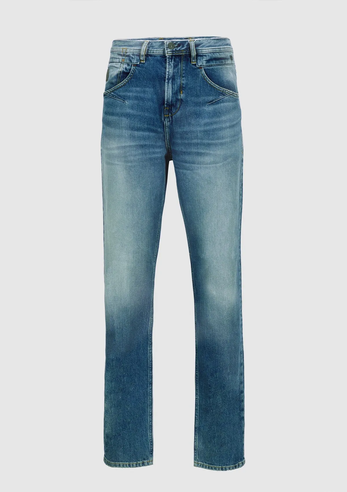 Mariano Saul Mid Rise Relaxed Jean