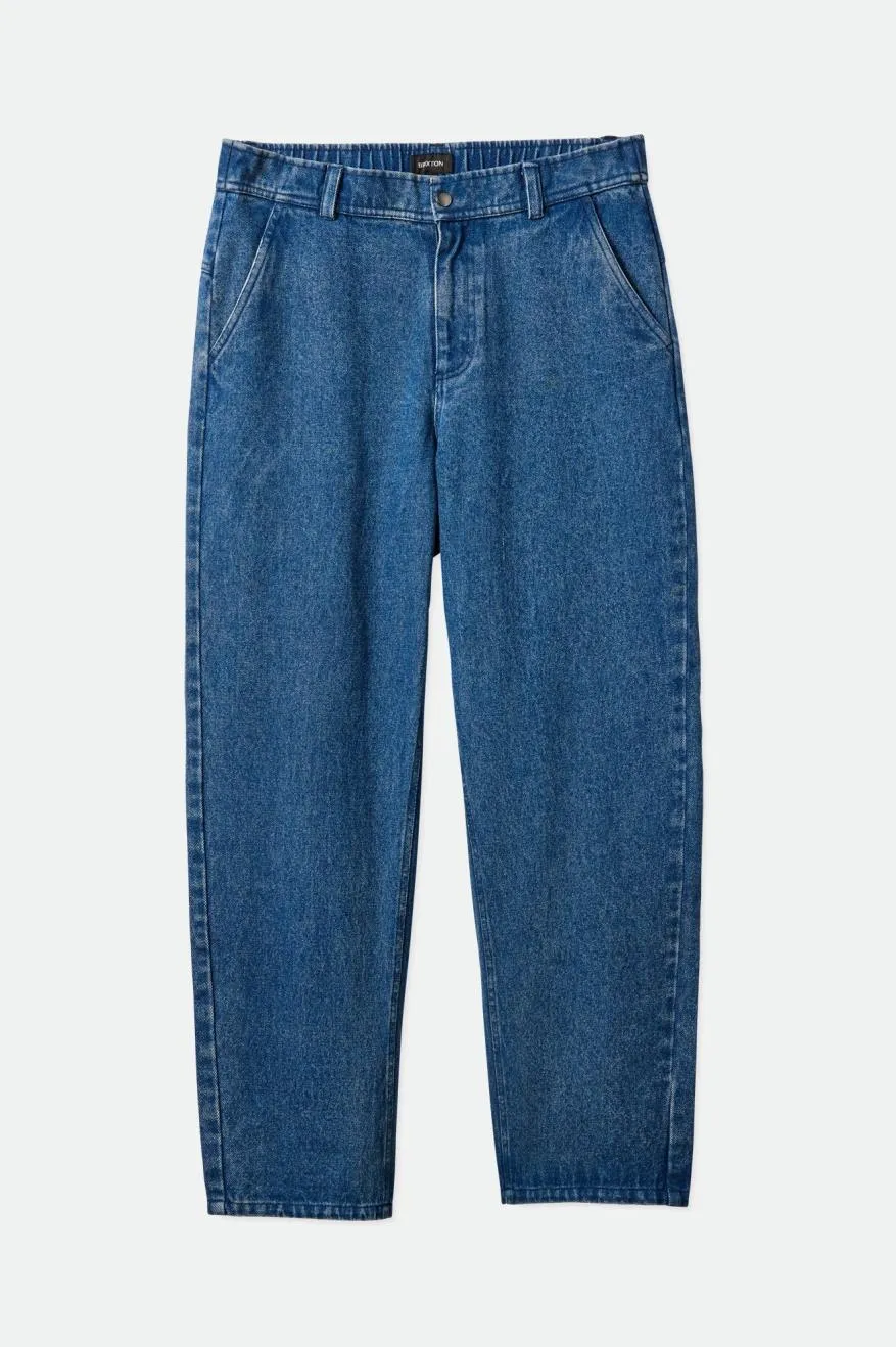 Medina Baggy Pant - Worn Indigo