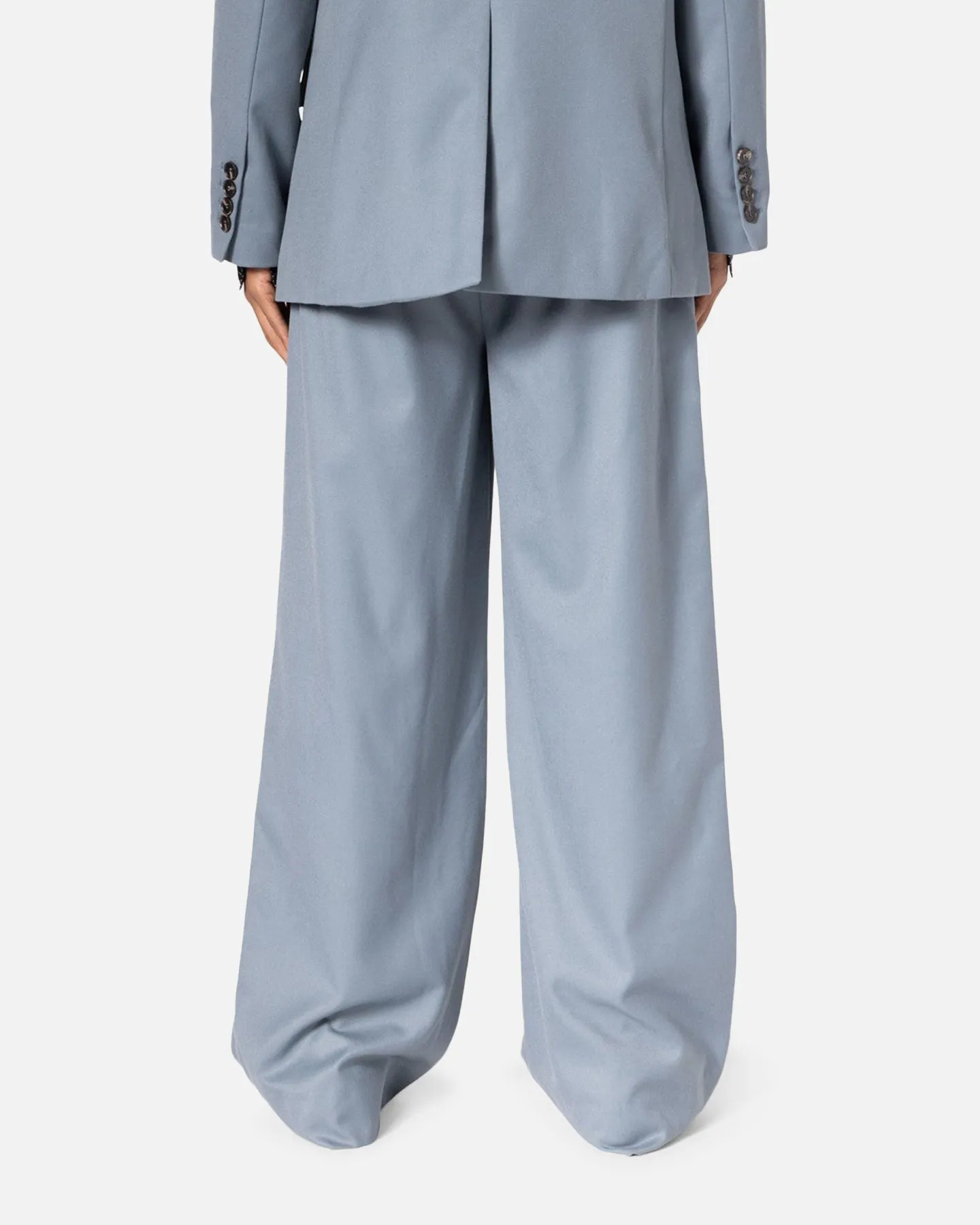 MNML Played Suit Pants Teal