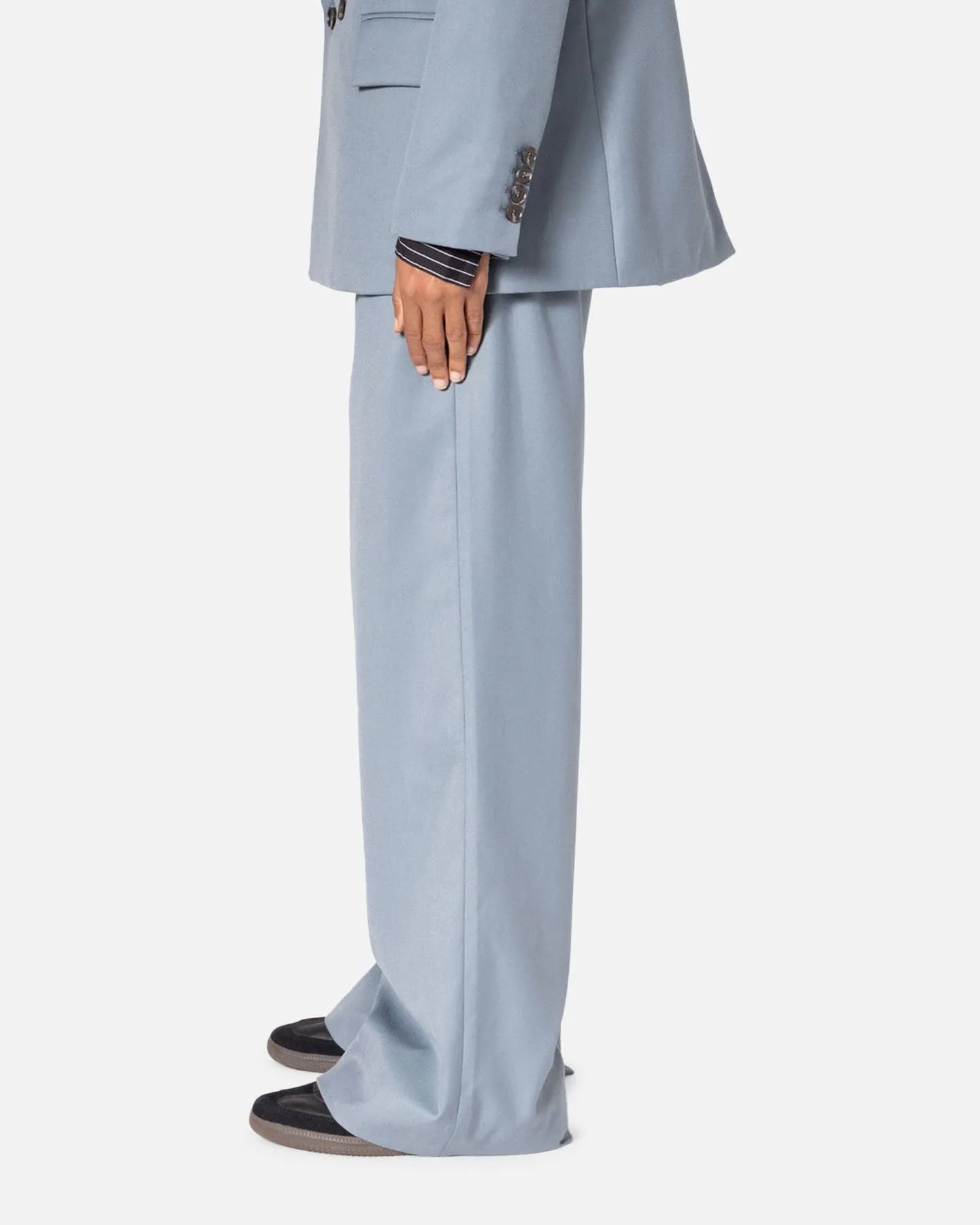 MNML Played Suit Pants Teal