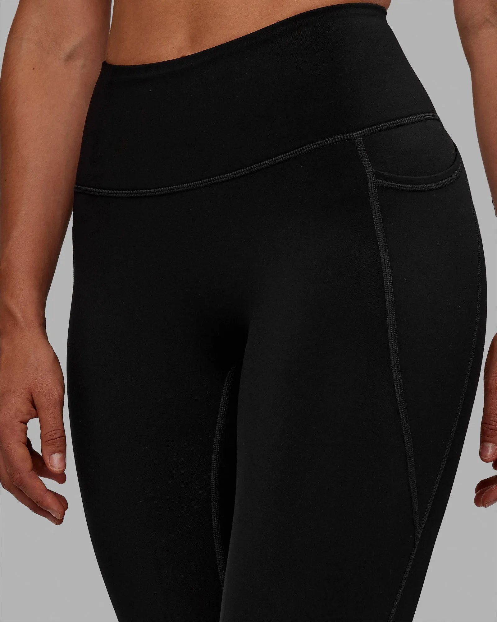 Motion Full Length Thermal Leggings - Black