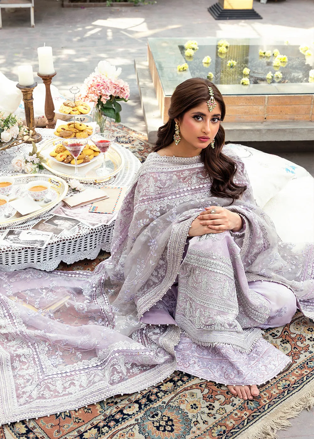 Nira Wedding Collection 2023 by Faiza Saqlain | LIYAN