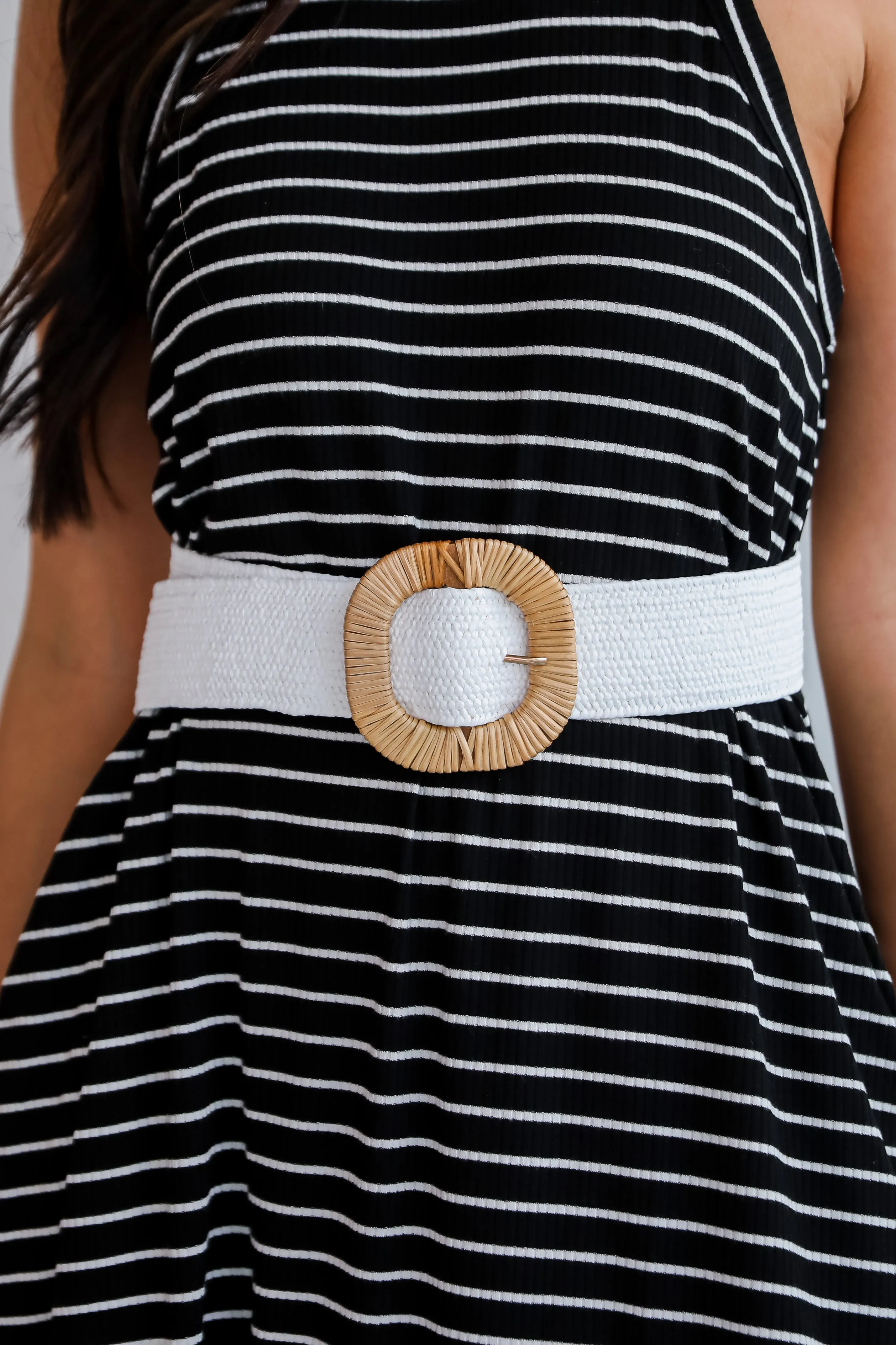 On Island Time Straw Belt