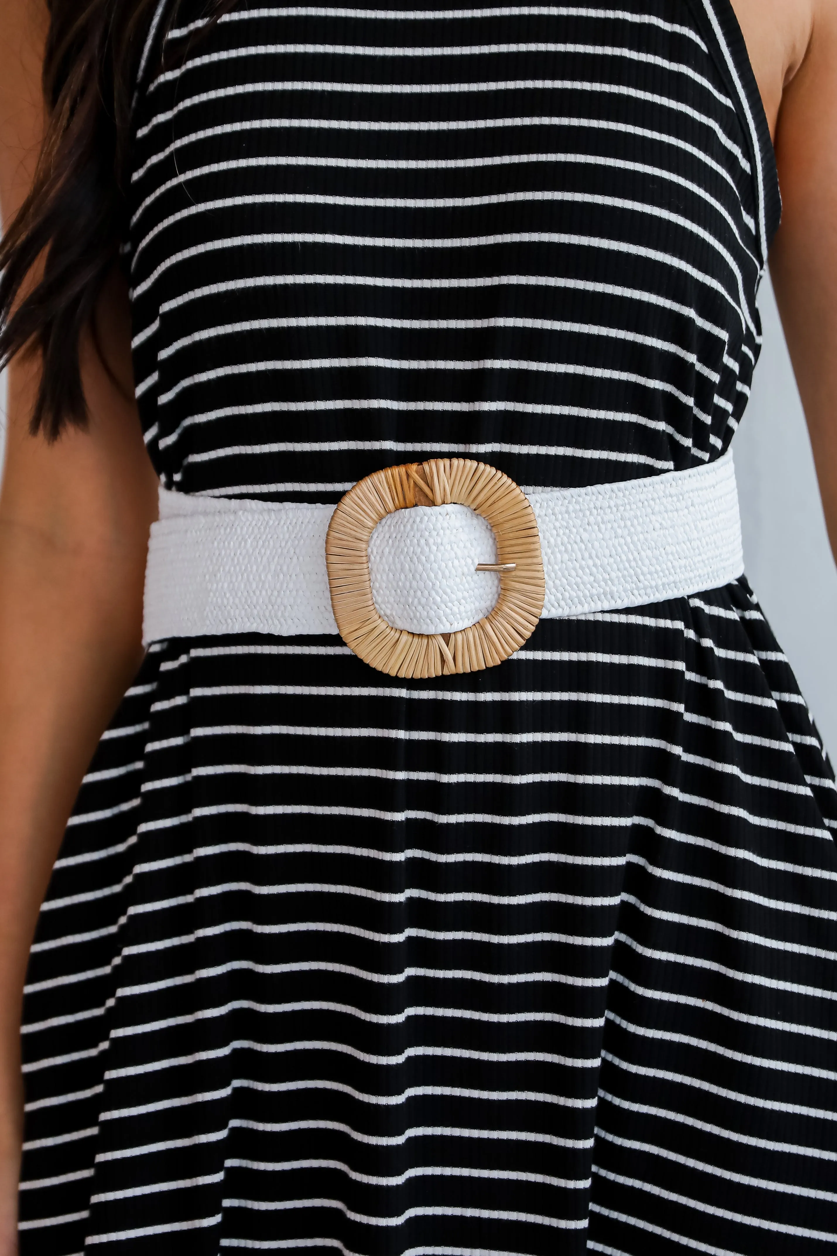 On Island Time Straw Belt