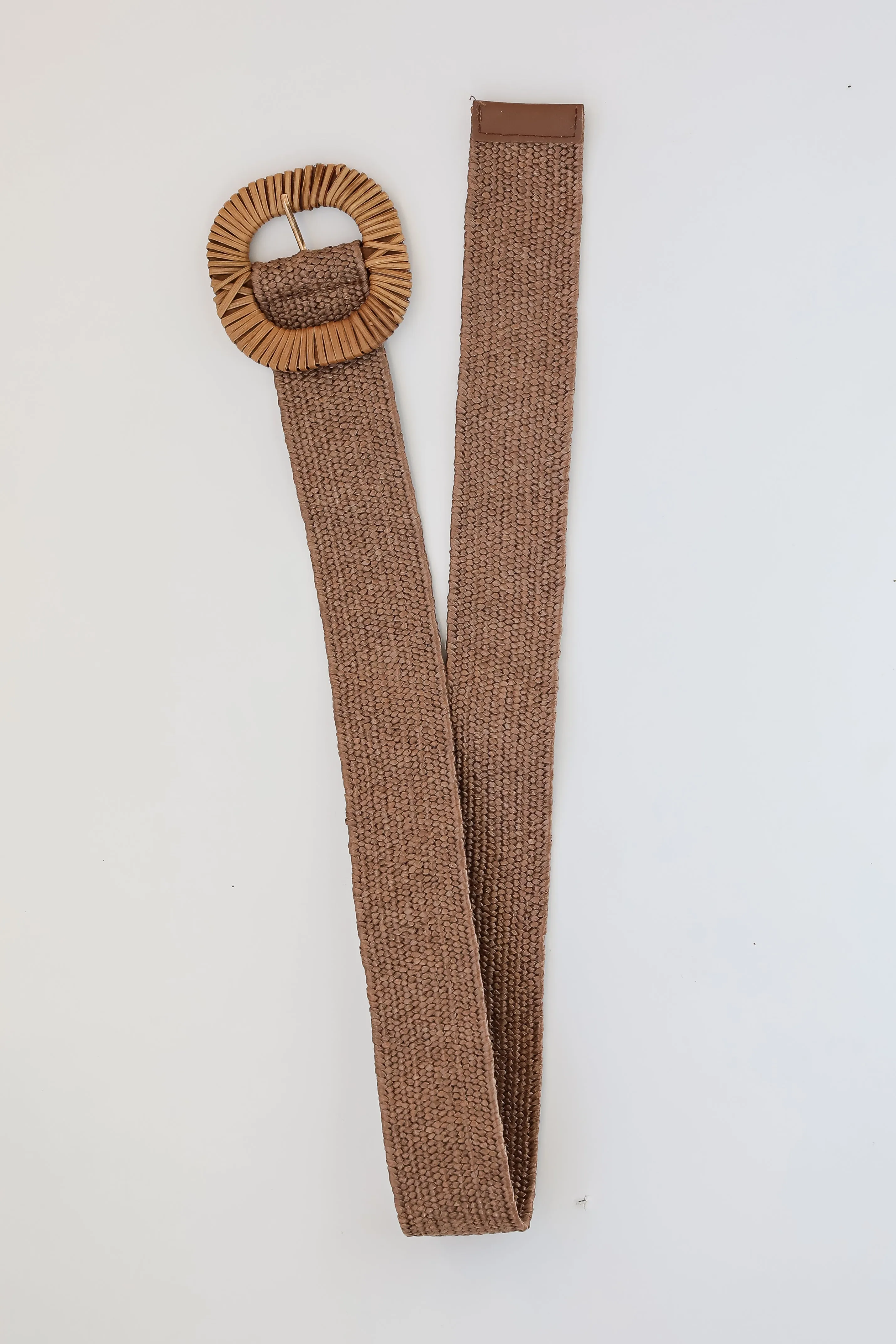 On Island Time Straw Belt