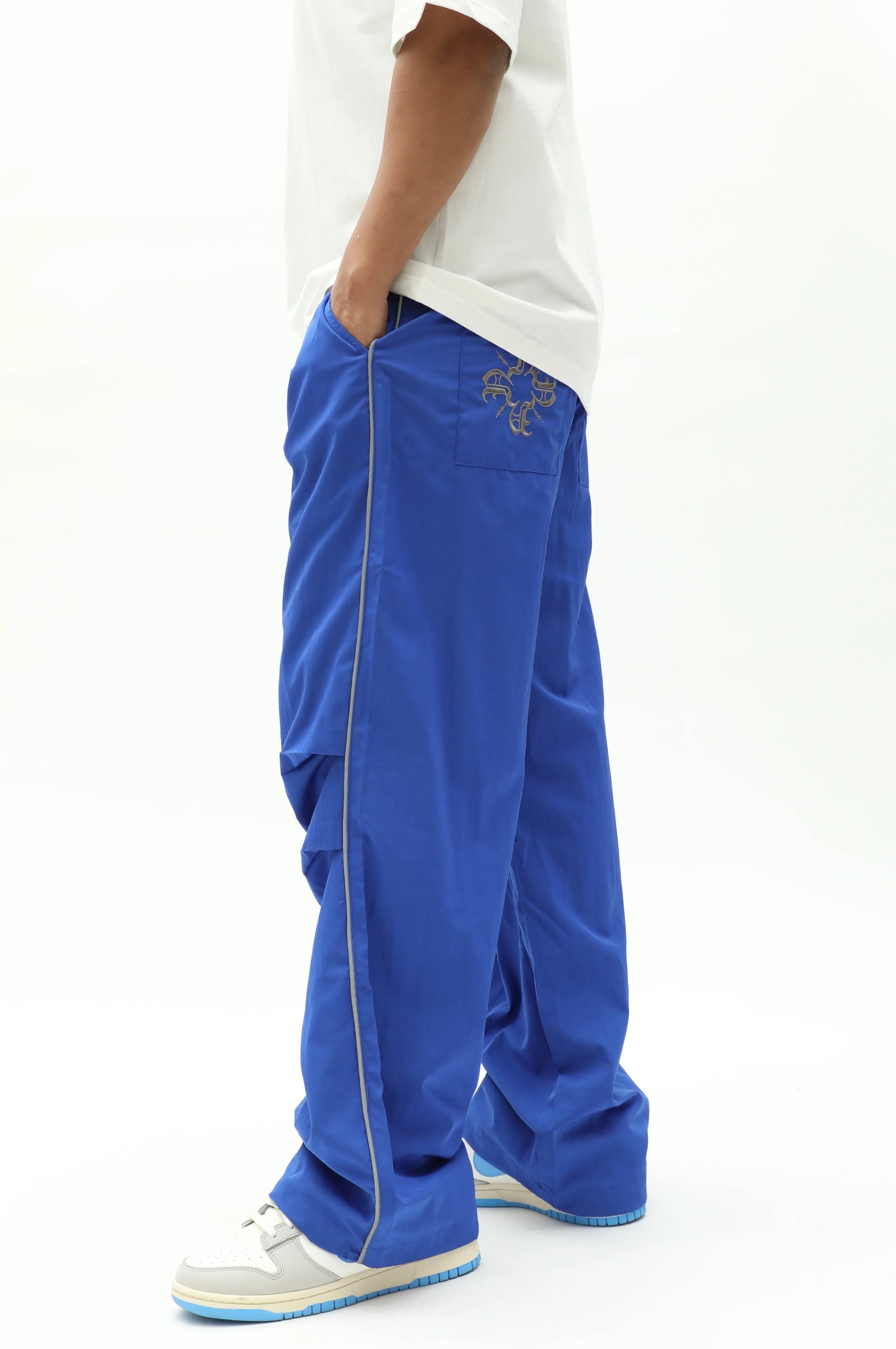 Parachute Blue Baggy Pants