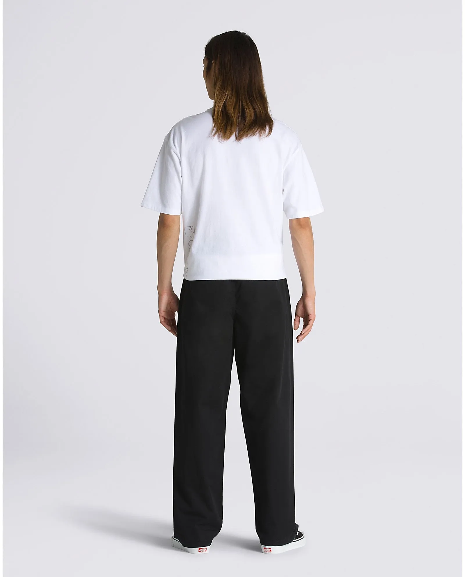 Range Baggy Tapered Elastic Waist Pant - Black